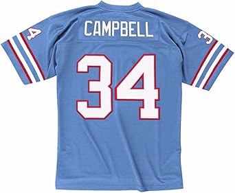 earl campbell jersey signed