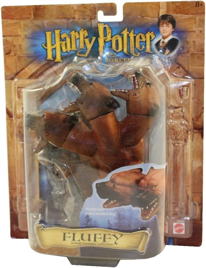 Harry Potter The First Book Fluffy Deluxe Creature Collection