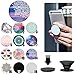 Fullkang Multi-Function Holder Expanding Stand Grip Pop Socket Mount For Smartphones (D #)
