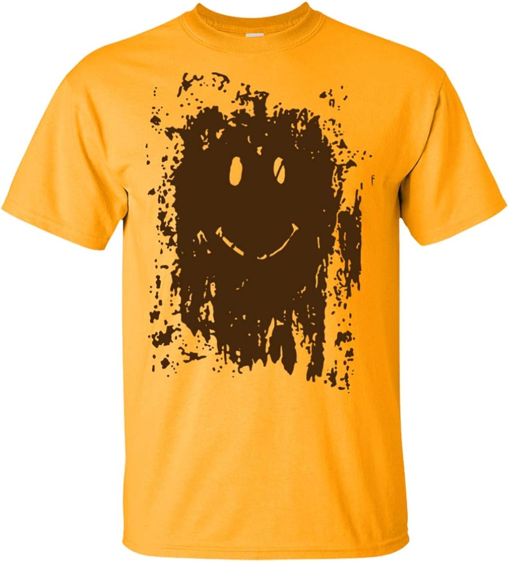 tee shirt smiley