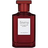 Fine'ry Cherry Almond Eau de Parfum - Not Another Cherry Long-Lasting Perfume for Women & Girls - Rose, Almond Amaretto - Gourmand, Rich, Fruity-Floral, Full Size Hair Body Cologne Fragrance (60mL)