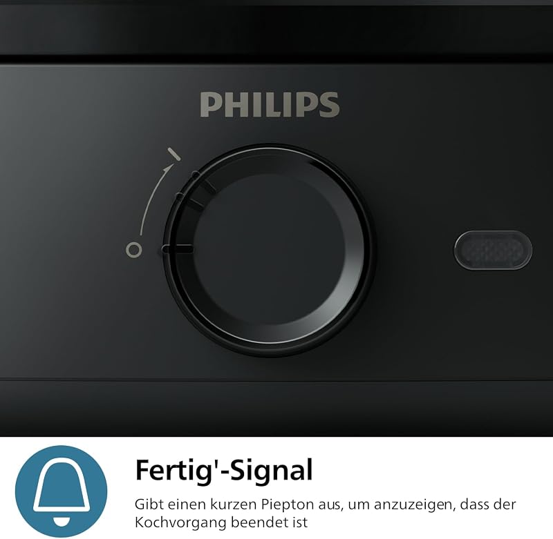 Eierkocher 3000, Schwarz, für bis zu 6 Eier — Foto 3 von 7