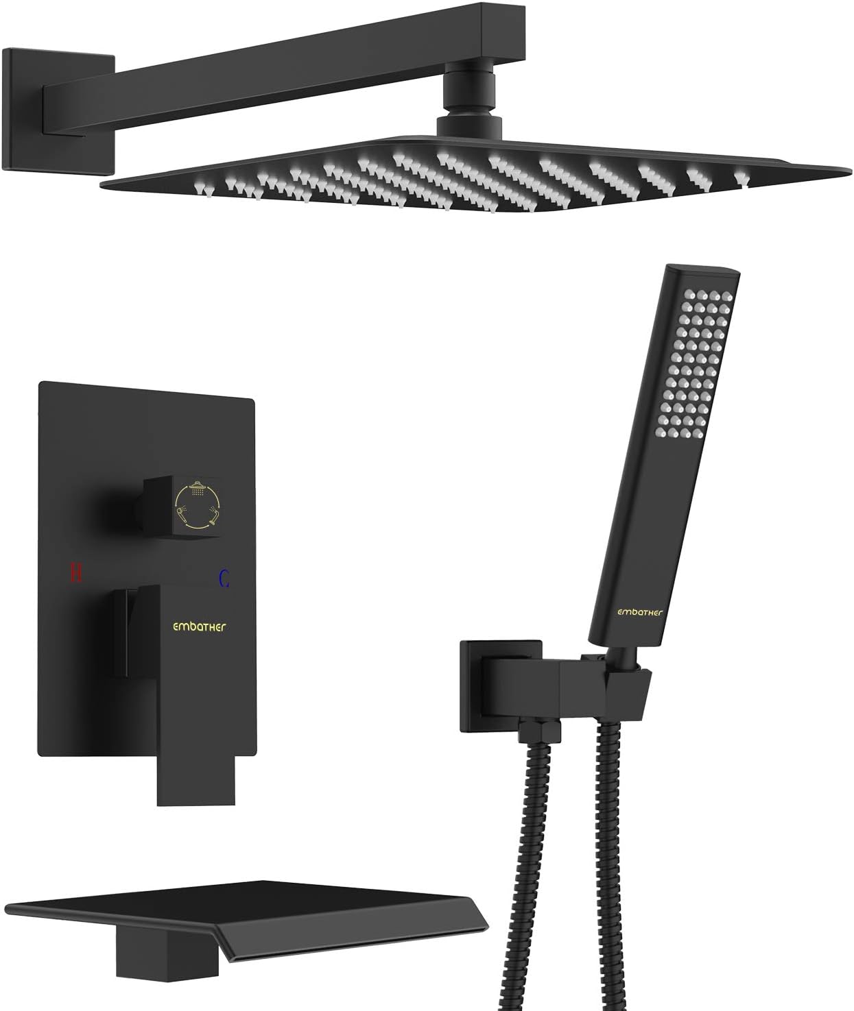 Best Garden Tub Shower Sprayer Attachment