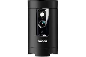 ZMODO ZM-SHP001B Pivot - 360 Degree Robotic Camera and Smart Home Hub (Black)