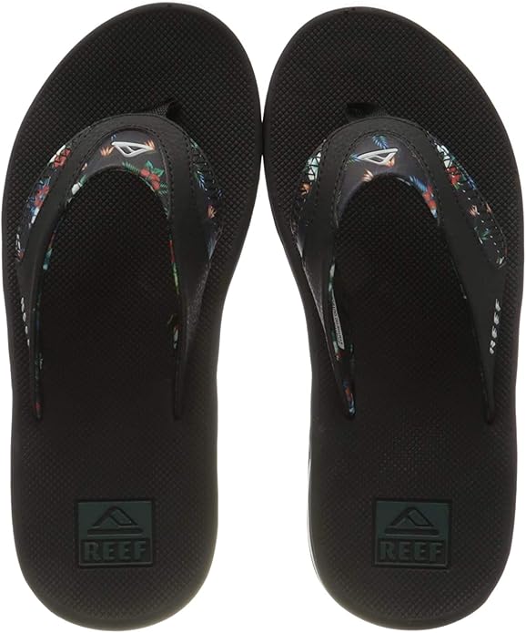 reef fanning blue splatter