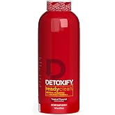 Detoxify &ndash; Ready Clean Herbal Cleanse &ndash; Tropical &ndash; 16 oz &ndash; Professionally Formulated Herbal Detox Drink &ndash; Enhanced with Milk Thistle Seed Extract &amp; Burdock Root Extract &ndash; Plus Sticker.