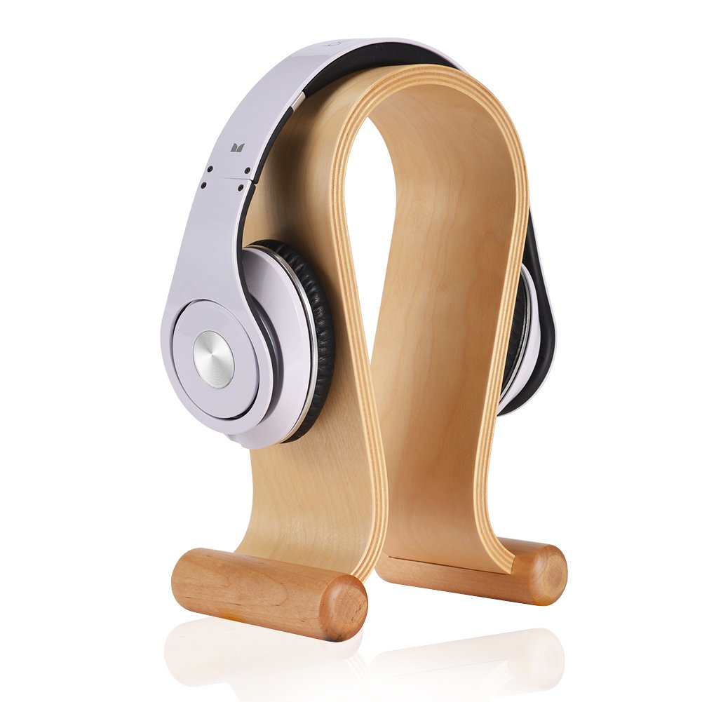 SAMDI Wooden Headset Holder/Headphone Stand Amazon.co.uk Electronics