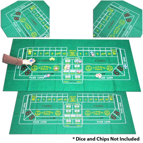 Craps Table for sale Only 2 left at 70