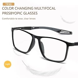 Devirld Progressive Photochromic Multifocus Reading