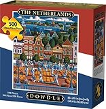 Dowdle Folk Art The Netherlands Jigsaw Puzzle
