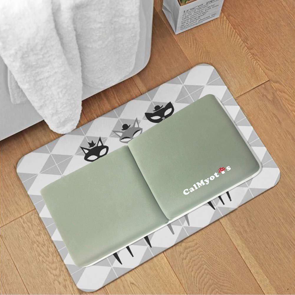 Bath Kneeler with Elbow pad Rest Set, Bathing Kneeler Pad Bathtub Kneeling Waterproof Pad Set for Infant, Baby Shower Gift