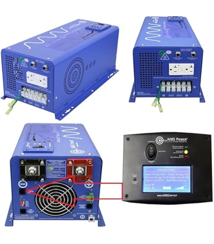 UMI 昇圧機 VC 3000 Amazon.com: AIMS Power 3000 Watt Low Frequency Inverter Pure