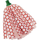 Libman Heavy Duty Wonder Mop Head Refill, Microfiber Mop Head, 1 Pack | Absorbent microfiber replacement head; machine washable; multi-surface floor mop.