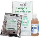 Sun-Mar Compost Kit: Compost Sure and Quick Cleaner