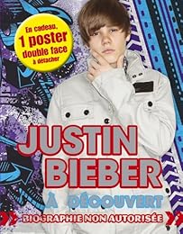 Justin Bieber à découvert !