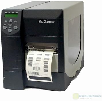 zebra zm4 plus