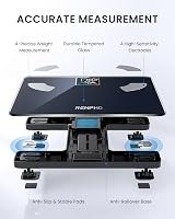 RENPHO Scale for Body Weight and BMI Large VA Screen 13 Body Comp view 6
