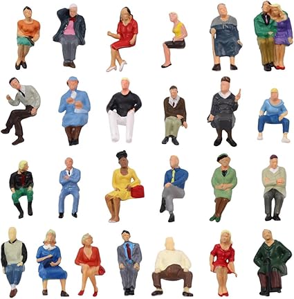 o gauge railway figures