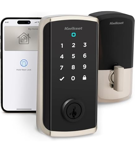 Baldwin 8225.ZW Touchscreen Minneapolis Z-Wave Deadbolt - Lifetime