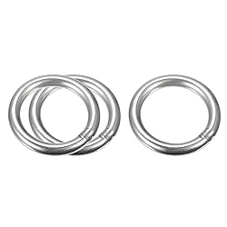 Unifizz 304 Stainless Steel Welded O Ring
