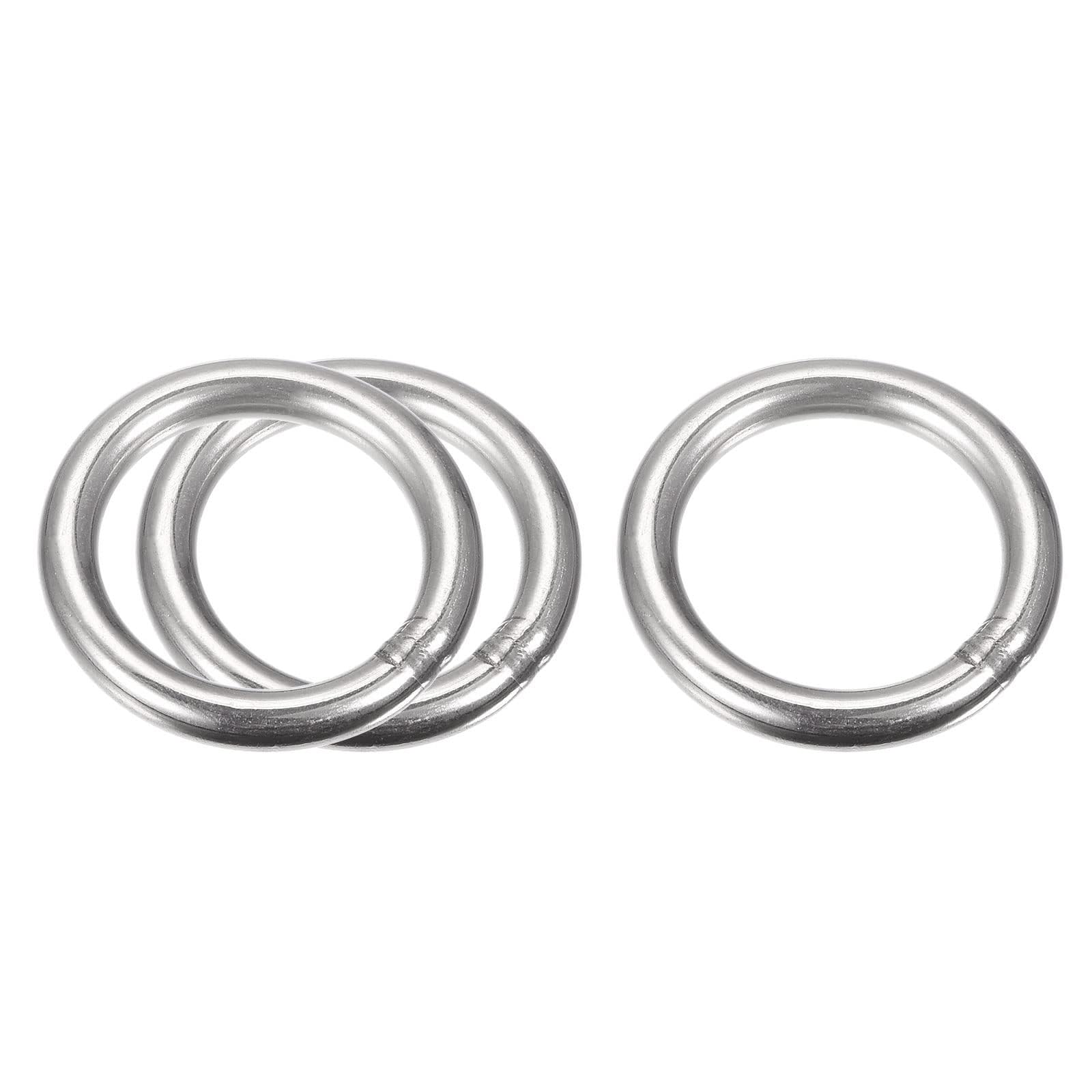 Unifizz 304 Stainless Steel Welded O Ring