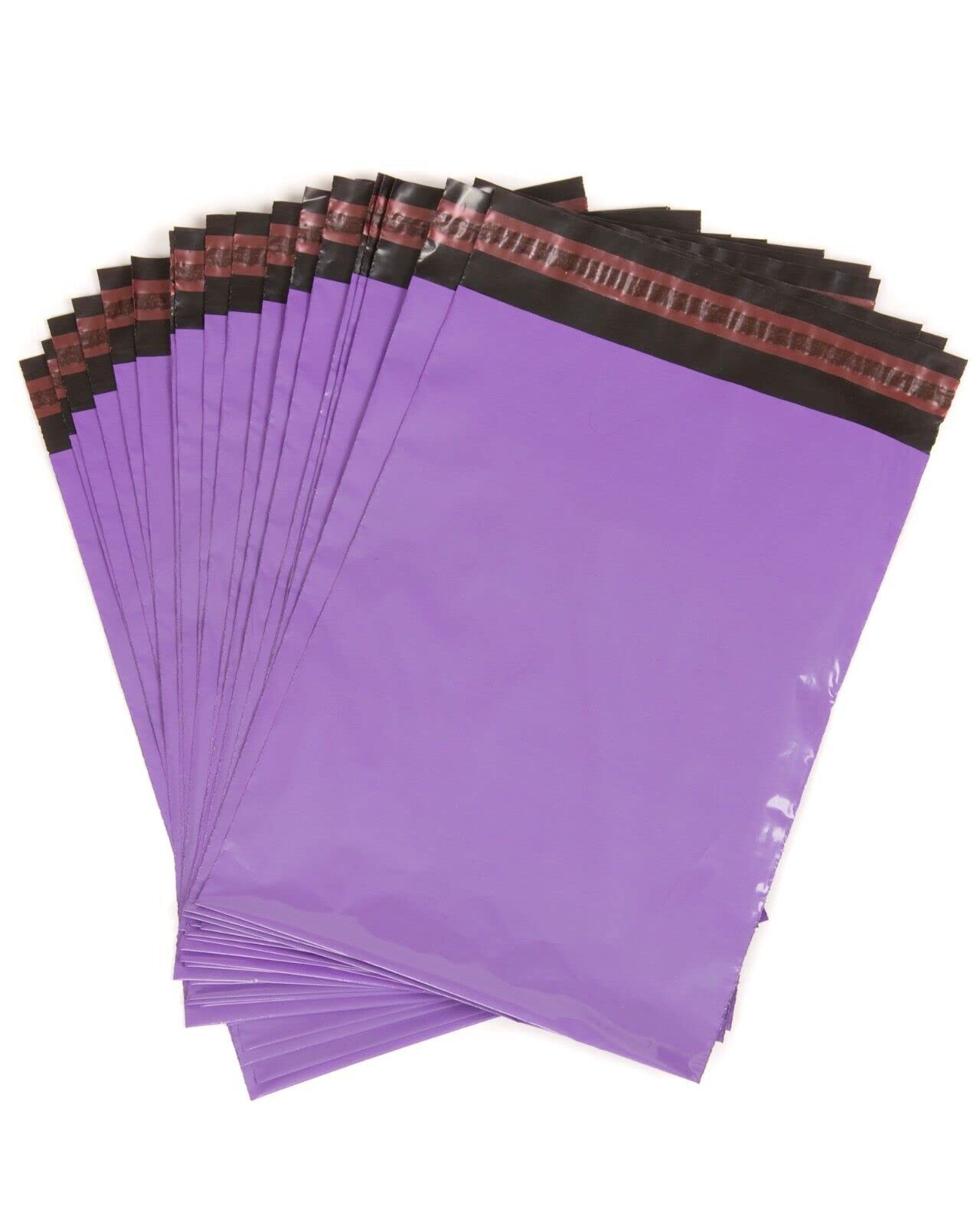 Mailing Bags - Purple Self Seal Envelopes 250mm x 350mm - 10" x 14" - Pack of 20