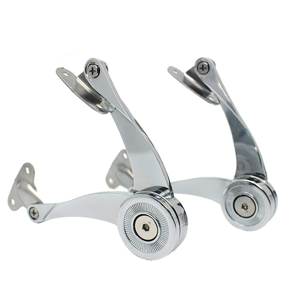 2 Pack Folding Lid Support Hinge Damper Buffer Soft Close Kit Open Angle 75 90 110 Degree