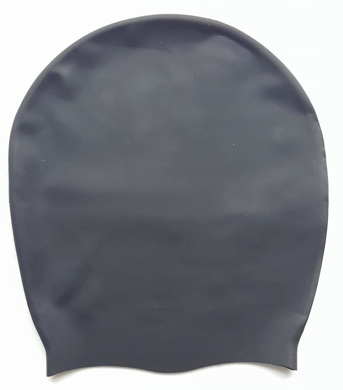 DreadLab - Large Swim Caps (Multiple Colours) Dreadlocks/Braids/Weaves/Extensions … (Black (No Logo), Extra Large)