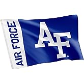 Desert Cactus United States Air Force Academy USAFA Flag - 3 x 5 Feet Fightin Falcons Banner, Indoor/Outdoor Durable Fabric, 100% Polyester Design (Style Team Name 1)