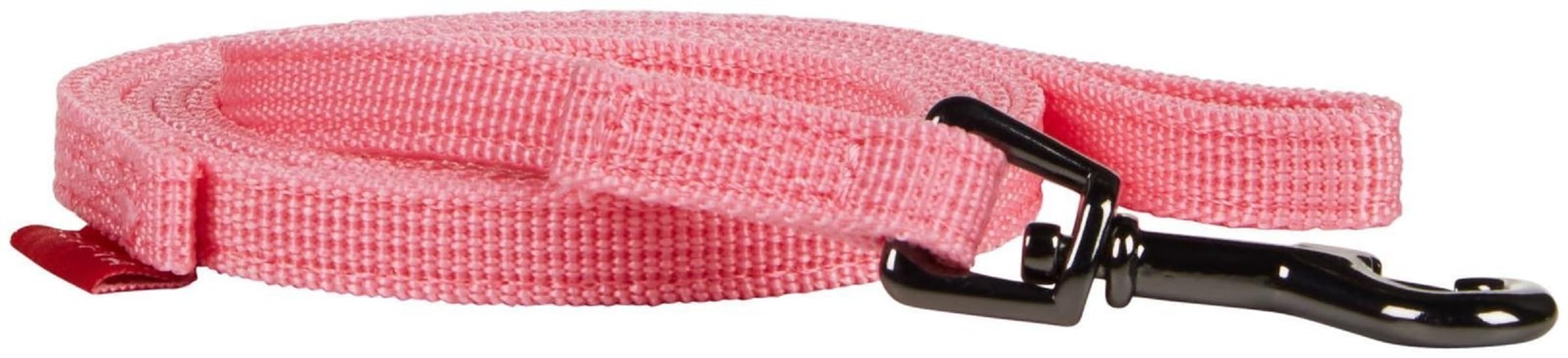 Puppia Nylon Lead Soft Dog Collar, Small, Pink