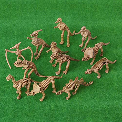 3 LCZX+Dinosaur+Skeleton+Assorted+Figures