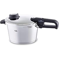 Fissler vitavit premium Pressure Cooker, 4.8 Quart, Silver
