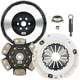 CMPRO Stage 3 Clutch Kit &amp; Chromoly Flywheel fits 06-15 MX-5 Miata 2.0L | Performance Clutch fits 25th Anniversary Edition Club Grand Touring GS GT GX Sport Special SV Spec | Off-Road &amp; Track Use