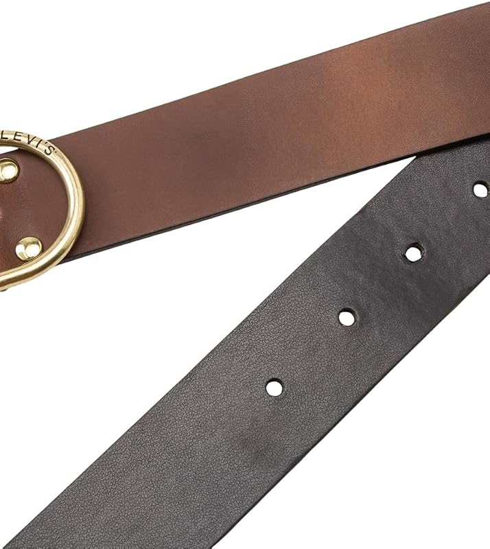 37460-0084 RED TAB MAINLINE LEATHER BELT Women's 65