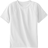 Kanu Surf Boys Short Sleeve UPF 50+ Rashguard Swim Shirt