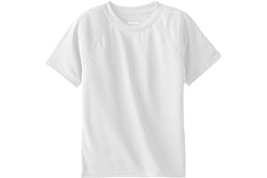 Kanu Surf Boys Short Sleeve UPF 50+ Rashguard Swim Shirt