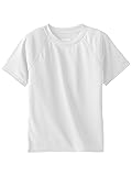 Kanu Surf Boys' Short Sleeve UPF 50+ Rashguard Swim