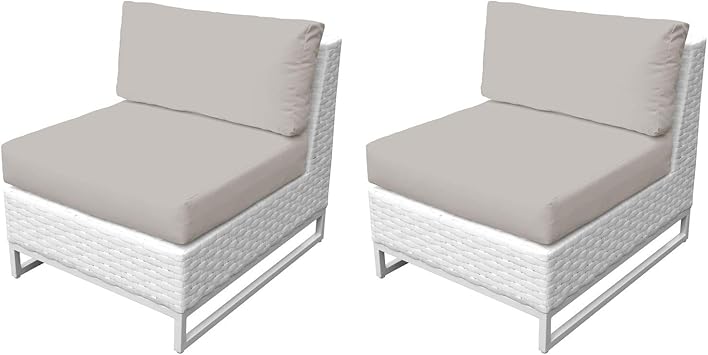 Amazon Com Tk Classics Tkc047b As Db Beige Miami Seating Patio