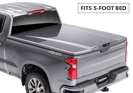 Undercover Elite Lx One Piece Truck Bed Tonneau Cover Uc4138l 202 Fits 16 17 Toyota Tacoma 202 Black 5 Bed Amazon In Car Motorbike