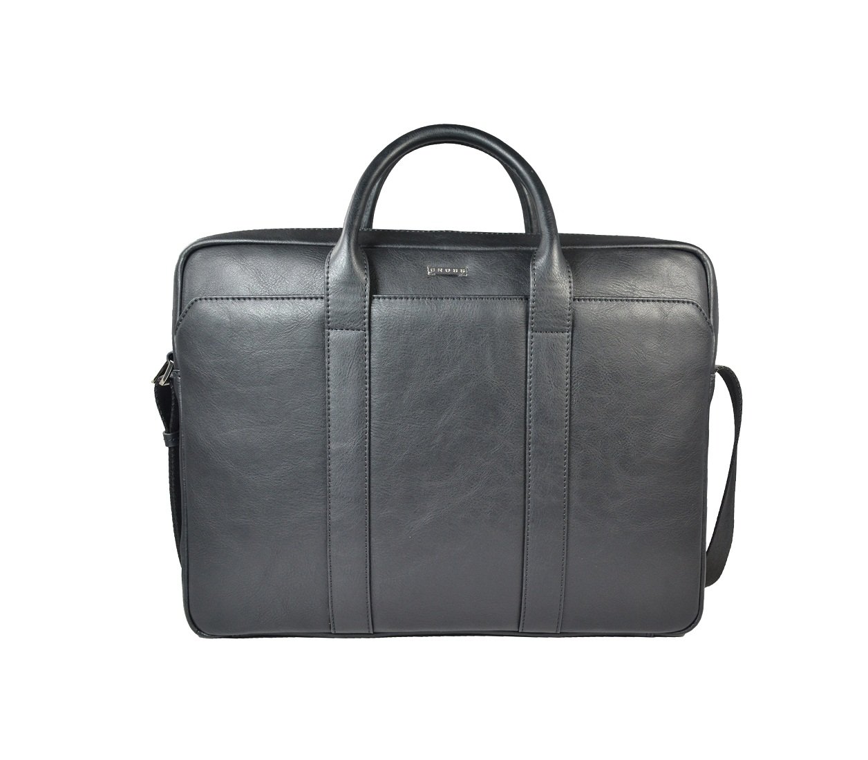 leather soft sided briefcase