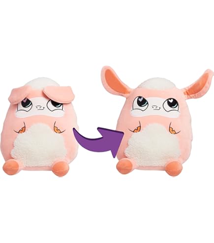 Amazon.com: Flipeez Large Plush Jinx, Fox, Ages 3 and up