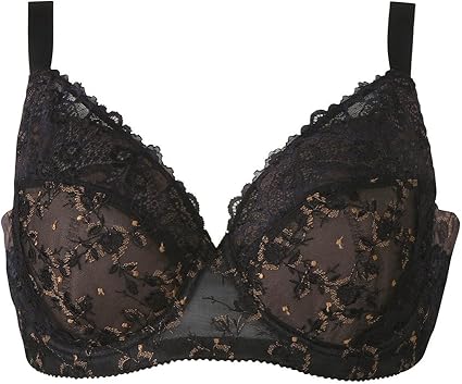 amazon ワコール 大きな胸を 小さく見せるブラ 3 4カップブラ qサイズ brg482 ブラジャー 通販