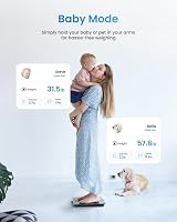 RENPHO Weighing Scales Smart Body Fat Scale Bluetooth Marble Elis 1 view 7