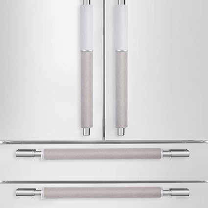 Amazon.com: Cubiertas para manijas de puerta de refrigerador ...