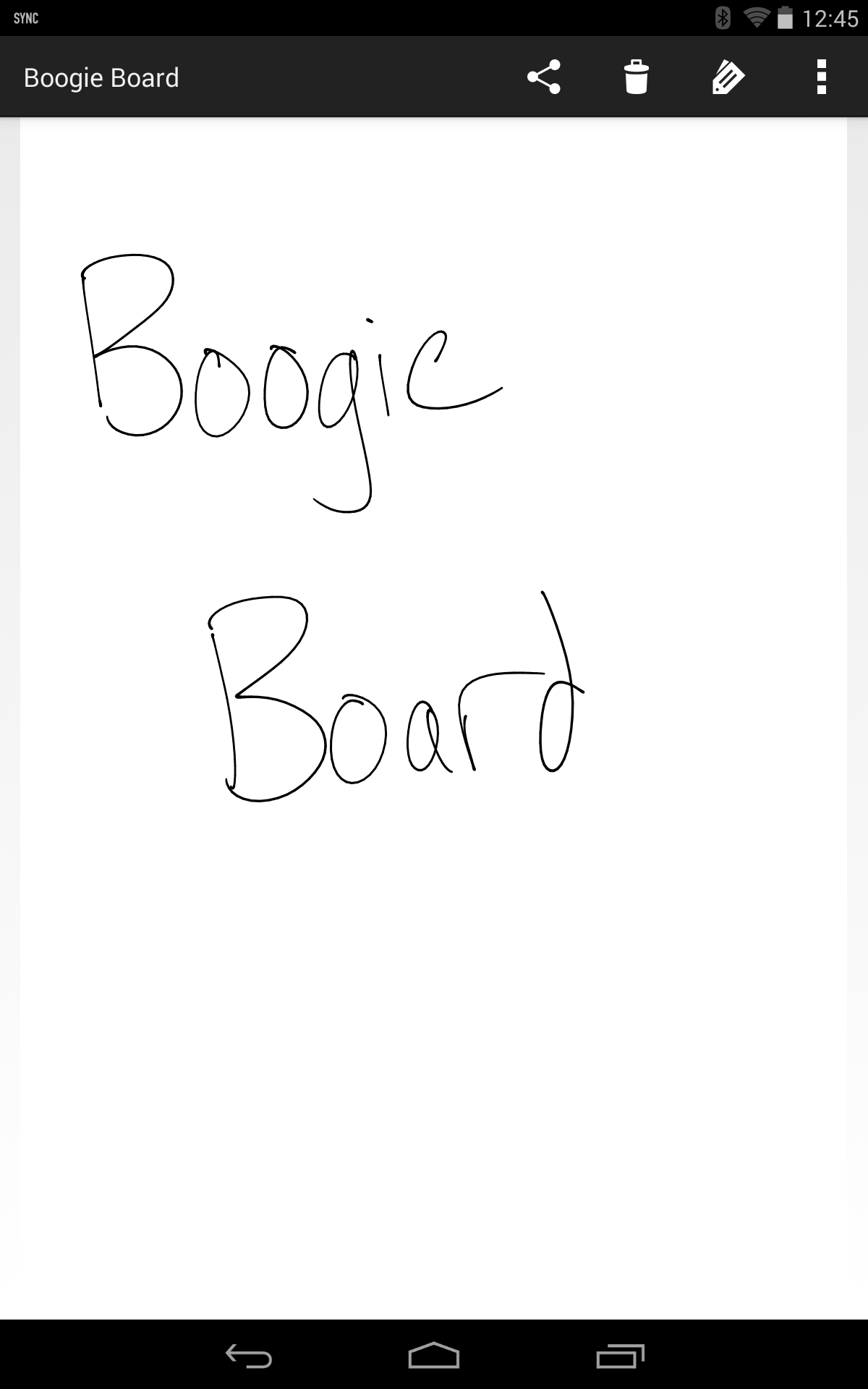 Boogie Board SyncAmazon.co.jpAppstore for Android