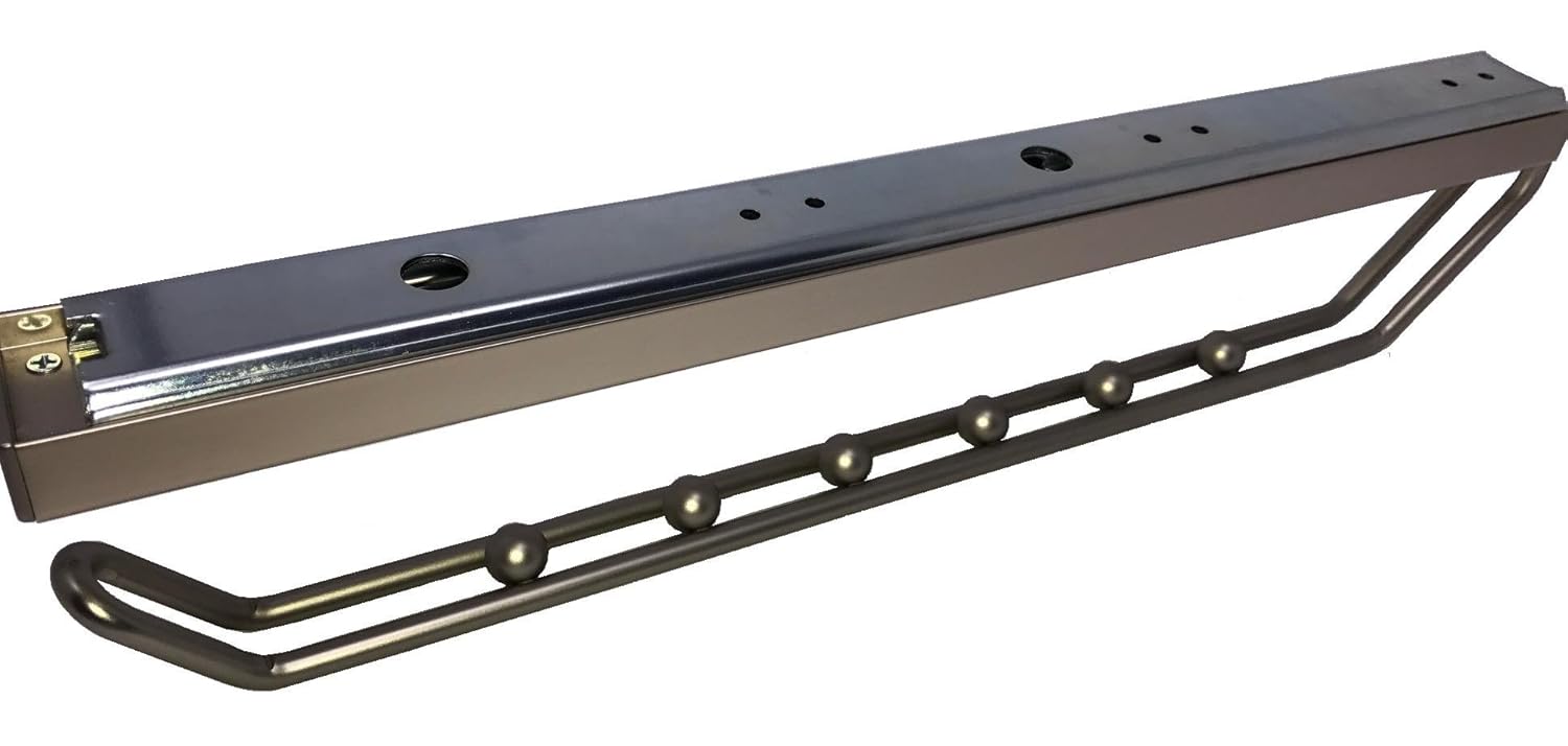 Clothing Closet Storage Home 550mm 21 6 Pull Out Closet Valet