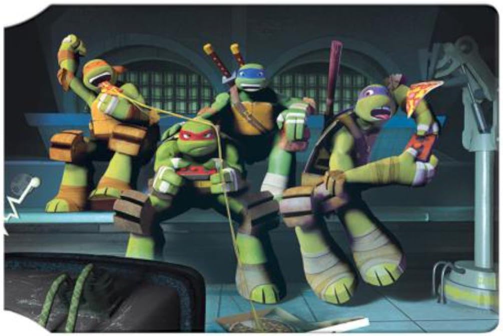 Amazon Co Jp Teenage Mutant Ninja Turtles ティーンエイジ ミュータント ニンジャ タートルズ カード ホルダー パスケース Generic