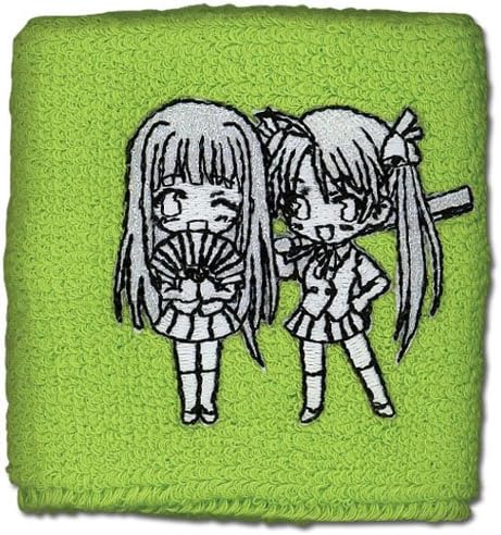 Negima: Sweatband - Asuna & Konoka