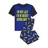 The Children's Place Big Boys' Top and Pants Pajama