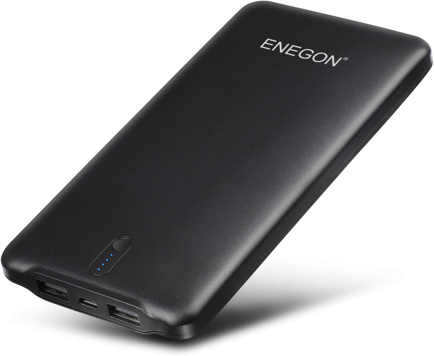ENEGON Power Bank 10000mAh, Portable Phone Battery Charger with Dual